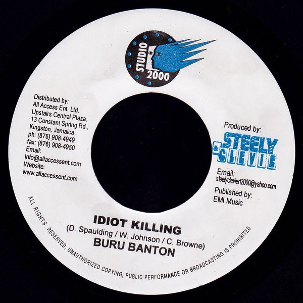 Idiot Killing / Tom Drunk