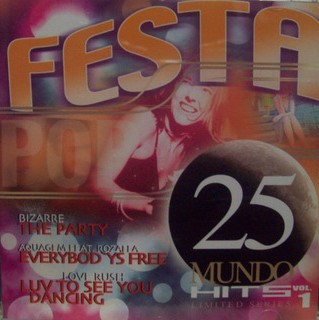 Festa Pop, 25 Mundo Hits Vol. 1