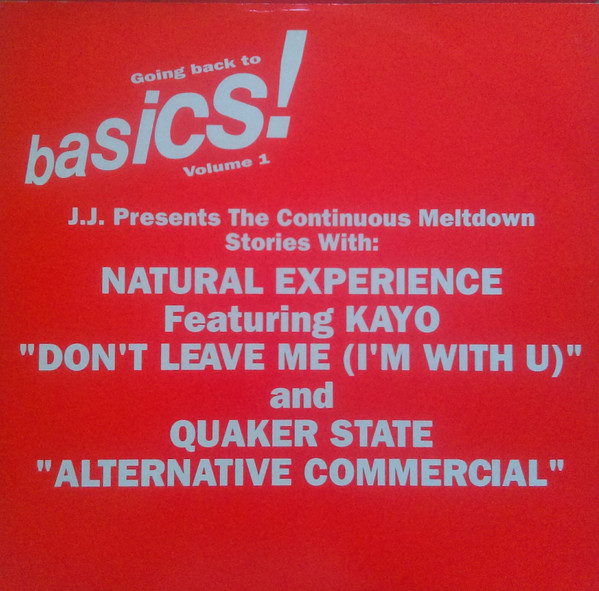Going Back To Basics! Volume 1