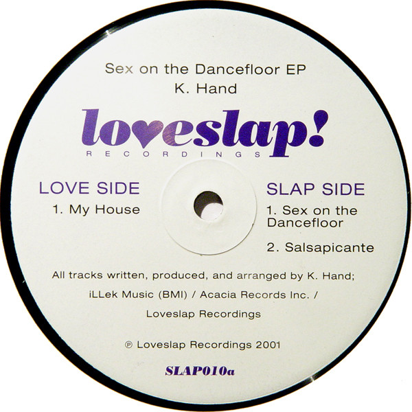 Sex On The Dancefloor EP
