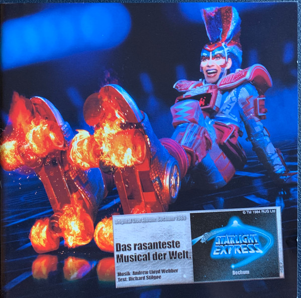 Starlight Express - Original Live-Aufnahme Bochum 1989
