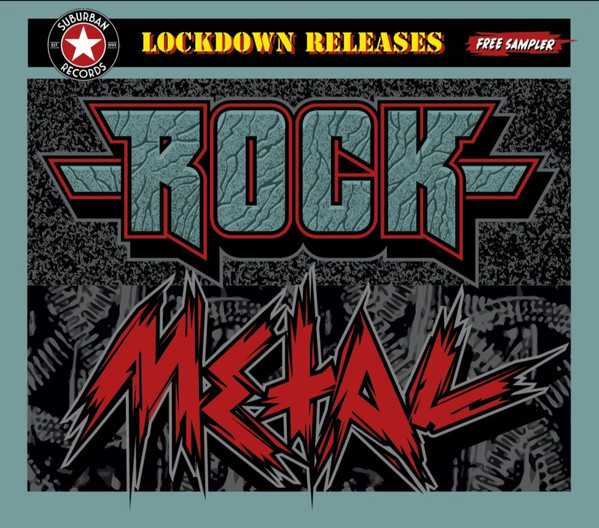 Suburban Lockdown Releases Sampler - Rock/Metal