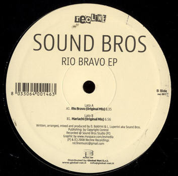 Rio Bravo EP