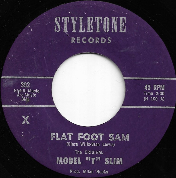 Flat Foot Sam / Oh Babe