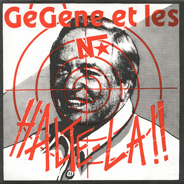 Halte-Là!! / Made In Anarchya
