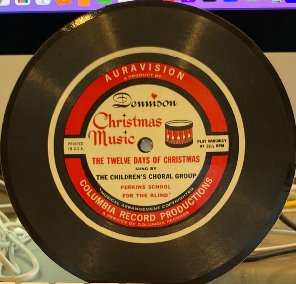 Christmas Music: The Twelve Days Of Christmas