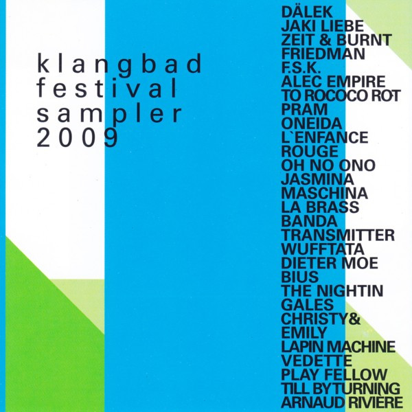 Klangbad Festival Sampler 2009