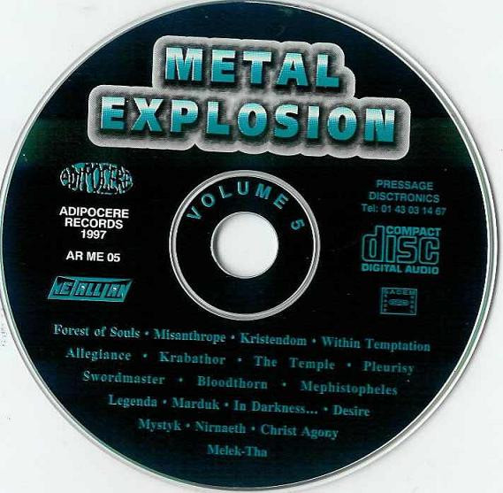 Metal Explosion Volume 5