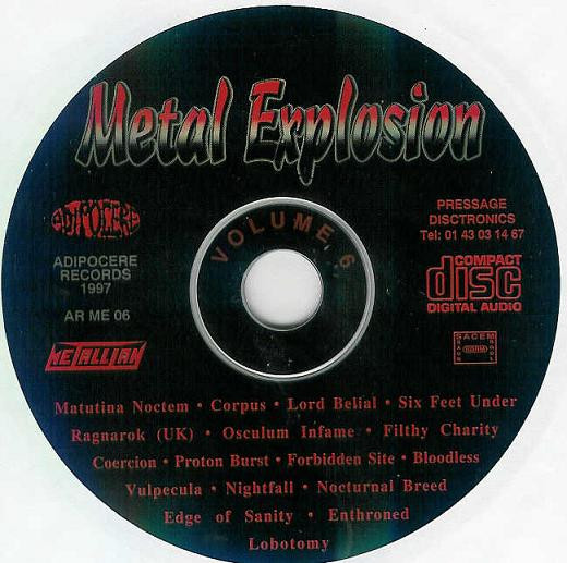 Metal Explosion Volume 6