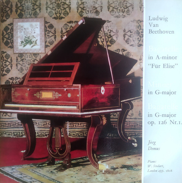 "Für Elise" - Minuet In G Major - Bagatelle In G Major