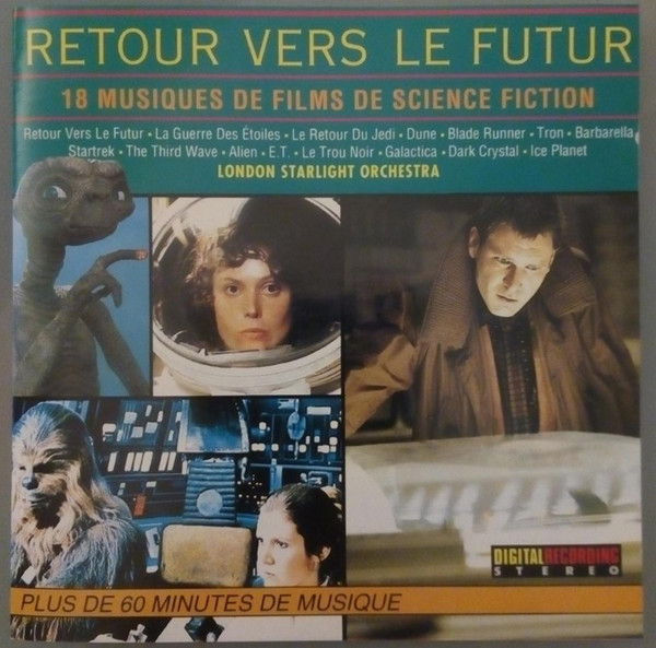 Retour Vers Le Futur - 18 Musiques De Films De Science Fiction