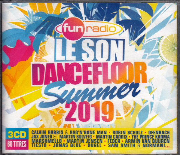 Fun Radio Le Son Dancefloor Summer 2019