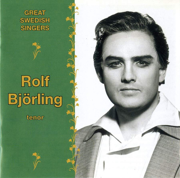 Rolf Björling - Tenor