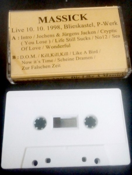 Live 10.10.1998, Blieskastel, P-Werk