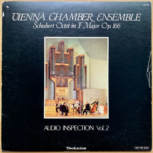 Schubert Octet In F Major Op.166 - Audio Inspection Vol. 2