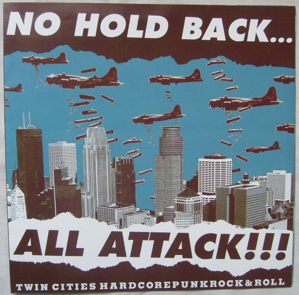 No Hold Back... All Attack!!!