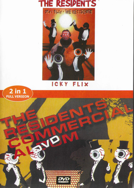 Commercial Album DVD / Icky Flix