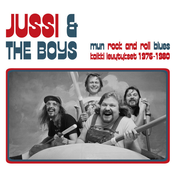 Mun Rock And Roll Blues – Kaikki Levytykset 1976–1980