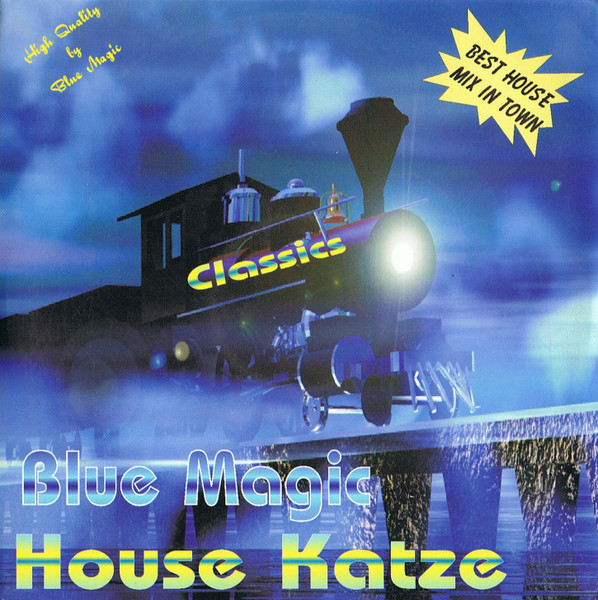 Blue Magic House Katze Classics