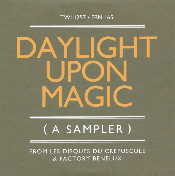 Daylight Upon Magic (A Sampler)