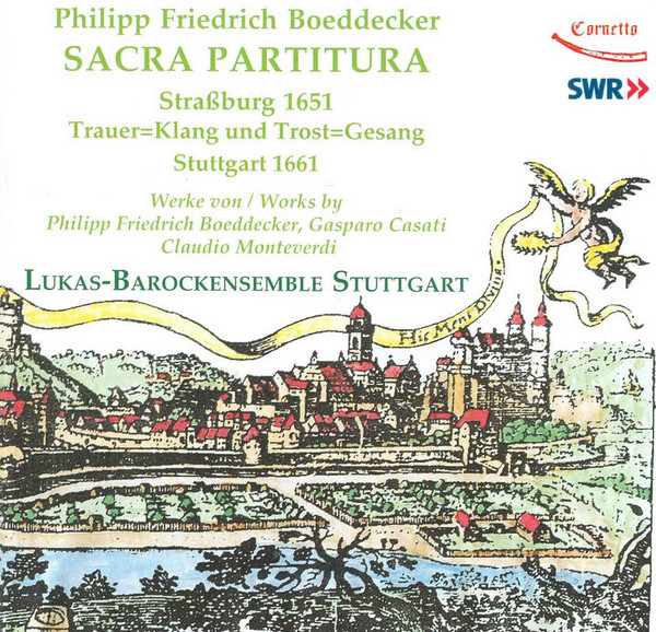 Sacra Partitura - Trauer = Klang Und Trost = Gesang
