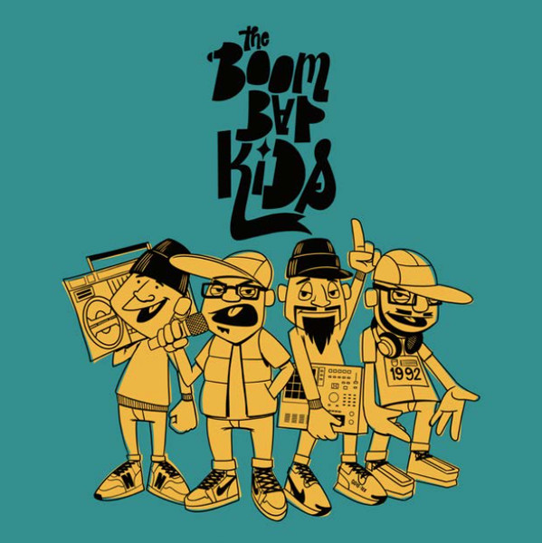 The Boom Bap Kids Theme/Say What I Want