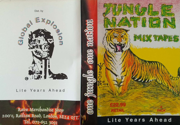 Global Explosion Mix Tapes
