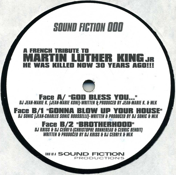 A French Tribute To Martin Luther King Jr - He Was Killed Now 30 Years Ago!!!