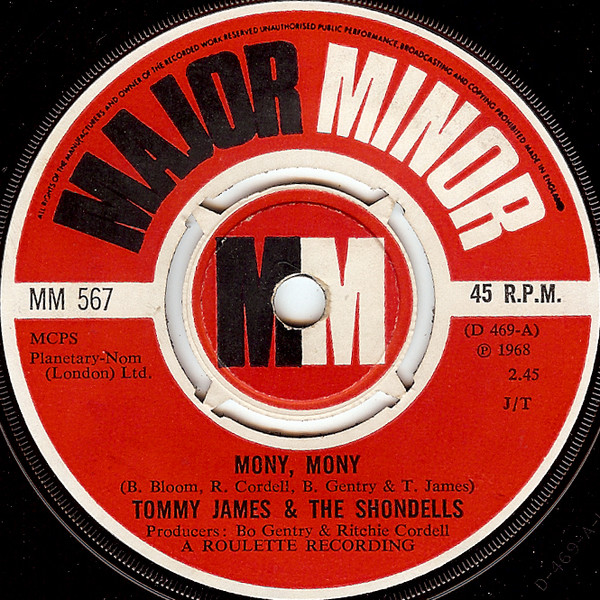 Mony, Mony