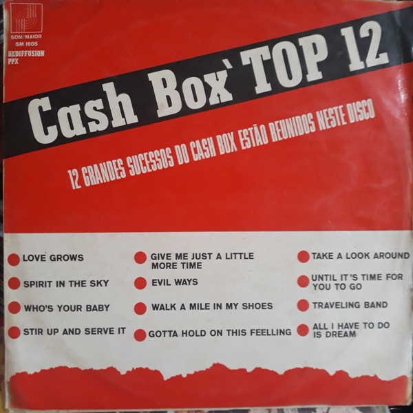 Cash Box' Top 12 (12 Grandes Sucessos Estão Reunidos Neste Disco)
