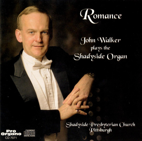 Romance - John Walker Plays The Shadyside Organ