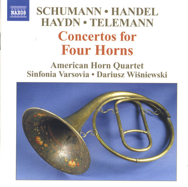 Concertos For Four Horns