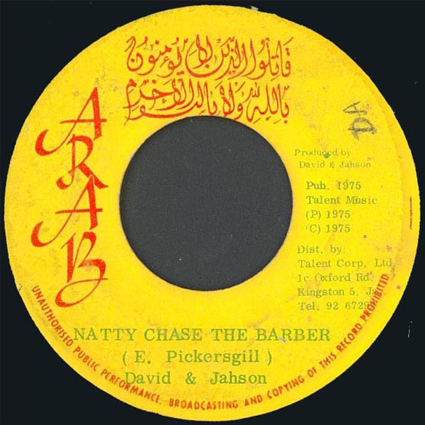 Natty Chase The Barber