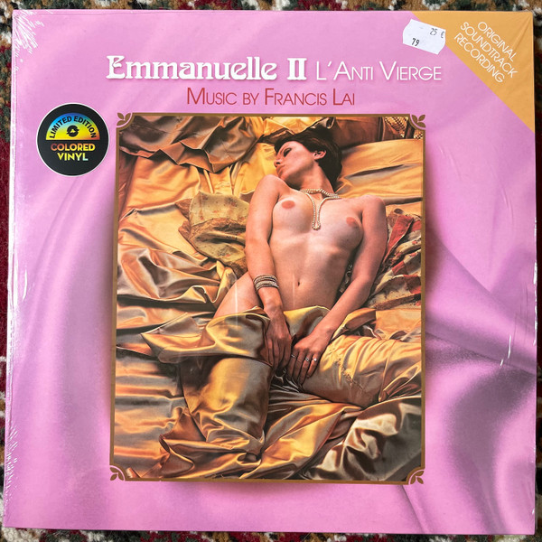 Emmanuelle II - L'Anti Vierge (Original Soundtrack Recording)