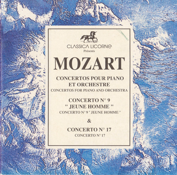 Concertos Pour Piano Et Orchestre, Concerto N° 9 " Jeune Homme " & N° 17