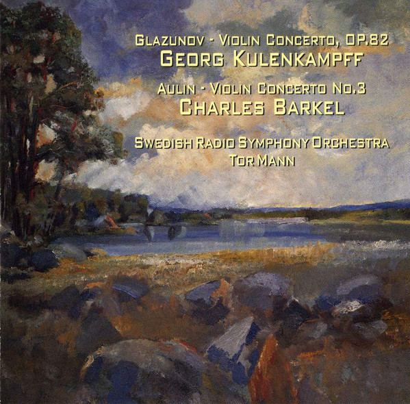 Violin Concerto, Op. 82 - Violin Concerto No. 3
