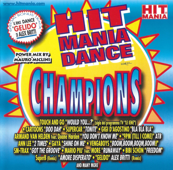 Hit Mania Dance Champions