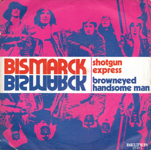 Shotgun Express / Browneyed Handsome Man