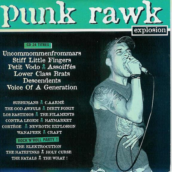 Punk Rawk Explosion #15