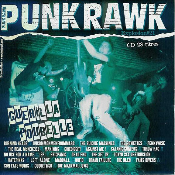 Punk Rawk Explosion #21