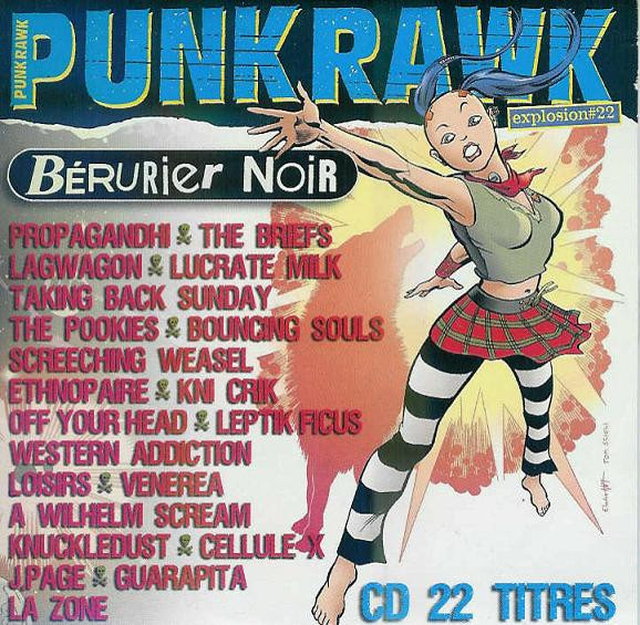 Punk Rawk Explosion #22