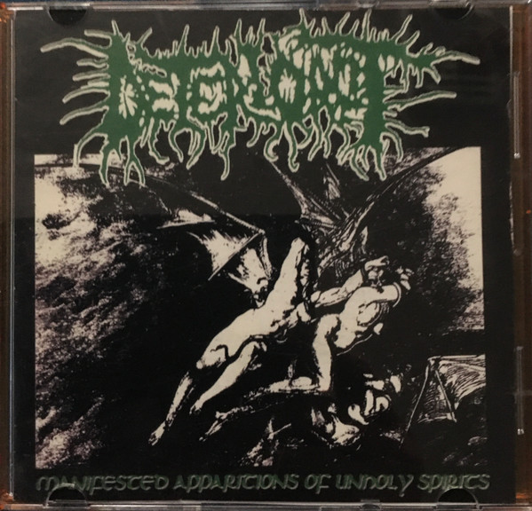 Manifested Apparitions Of Unholy Spirits / Demo ‘92