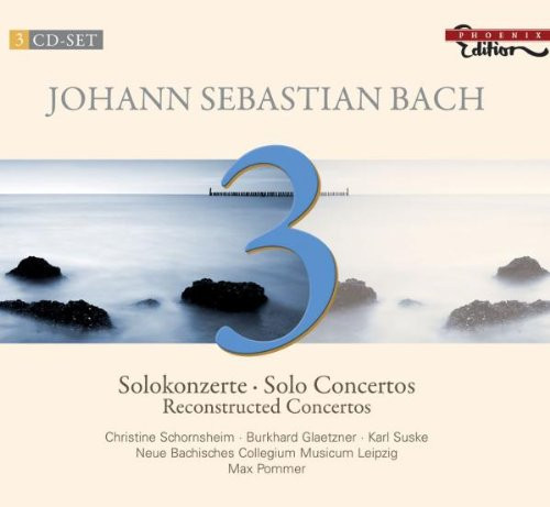 Solokonzerte · Solo Concertos (Reconstructed Concertos)