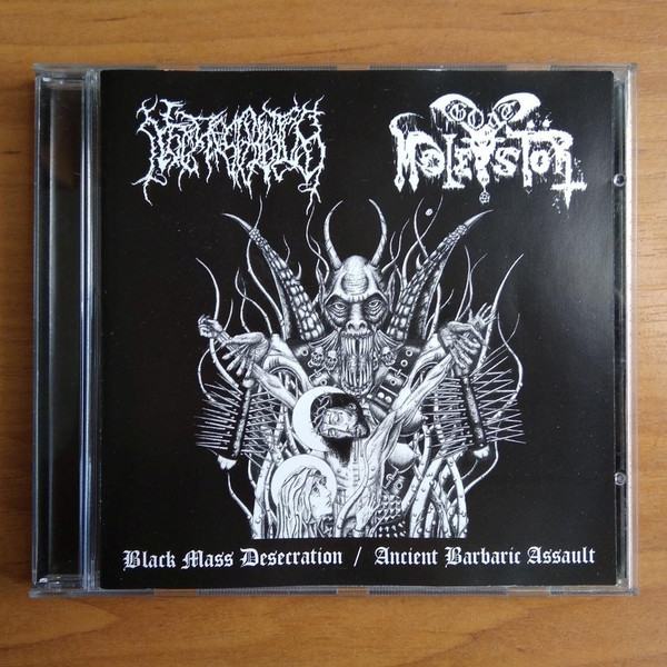 Black Mass Desecration / Ancient Barbaric Assault