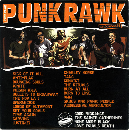 Punk Rawk Explosion #32