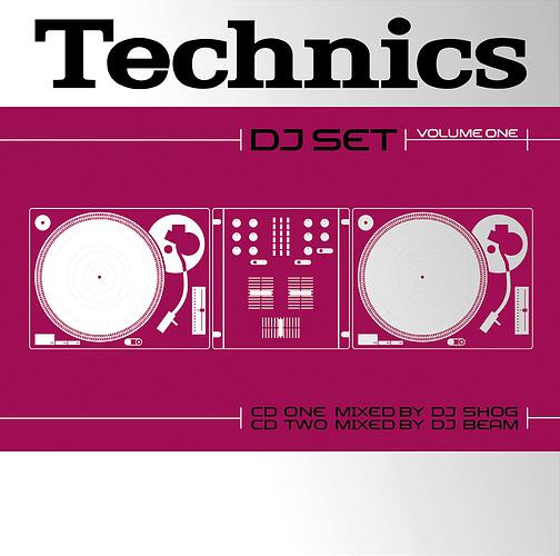 Technics DJ Set Volume One