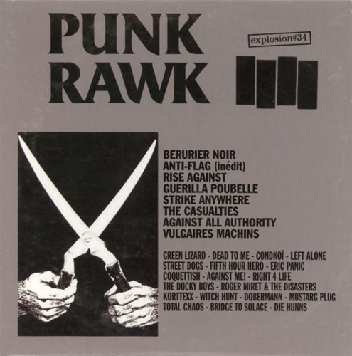 Punk Rawk Explosion #34