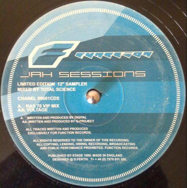 Jah Sessions