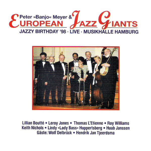 Jazzy Birthday '98 · Live · Musikhalle Hamburg