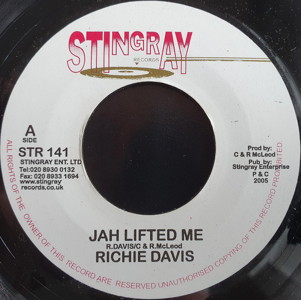 Jah Lifted Me / Watching Over Me